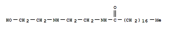Octadecanamide,N-[2-[(2-hydroxyethyl)amino]ethyl]-
