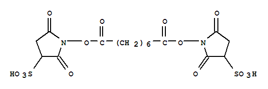 Octanedioic acid,1,8-bis(2,5-dioxo-3-sulfo-1-pyrrolidinyl) ester