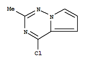 Pyrrolo[2,1-F][1,2,4]triazine, 4-Chloro-2-Methyl-