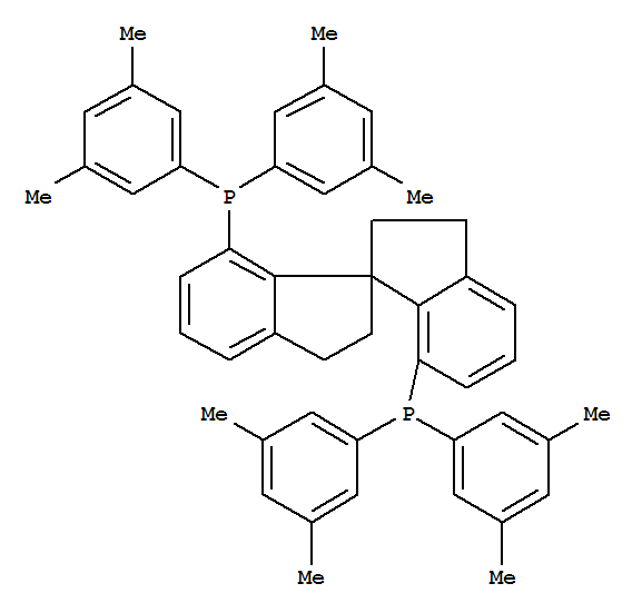 Phosphine,1,1'-[(1R)-2,2',3,3'-tetrahydro-1,1'-spirobi[1H-indene]-7,7'-diyl]bis[1,1-bis(3,5-dimethylphenyl)-(9CI)