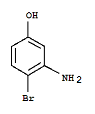 Phenol,3-amino-4-bromo-