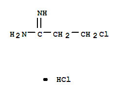 3-CHLORO-PROPIONAMIDINE HCL