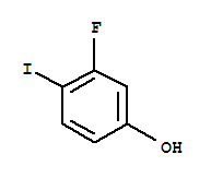 Phenol,3-fluoro-4-iodo