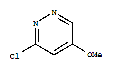 3-chloro-5-methoxypyridazine?hydrochloride  