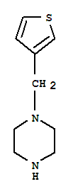 Piperazine, 1-(3-thienylmethyl)- (9CI)