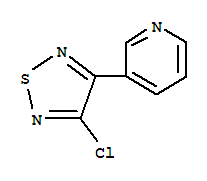 3-CHLORO-4-(PYRIDIN-3-YL)-1,2,5-THIADIAZOLE