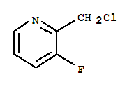 Pyridine, 2-(chloromethyl)-3-fluoro- (9CI)