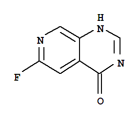 6-fluoro-1H-pyrido[3,4-d]pyrimidin-4-one