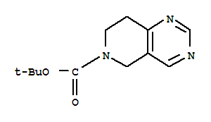 tert-butyl 7,8-dihydro-5H-pyrido[4,3-d]pyrimidine-6-carboxylate