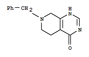 7-benzyl-1,5,6,8-tetrahydropyrido[3,4-d]pyrimidin-4-one