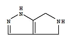 Pyrrolo[3,4-c]pyrazole,1,4,5,6-tetrahydro-