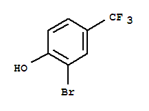 Phenol,2-bromo-4-(trifluoromethyl)-