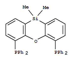 Phosphine,1,1'-(10,10-dimethyl-10H-phenoxasilin-4,6-diyl)bis[1,1-diphenyl-