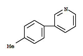 Pyridine,3-(4-methylphenyl)-
