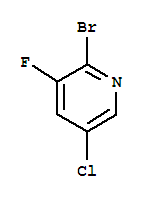 Pyridine,2-bromo-5-chloro-3-fluoro-
