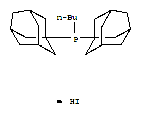 bis(1-adamantyl)-butylphosphane,hydroiodide