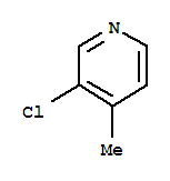 3-Chloro-4-methylpyridine