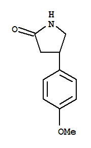 2-Pyrrolidinone,4-(4-methoxyphenyl)-