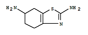 2,6-Benzothiazolediamine,4,5,6,7-tetrahydro-