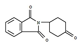 1H-Isoindole-1,3(2H)-dione,2-(4-oxocyclohexyl)-
