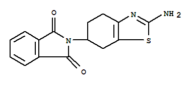 2-Amino-6-Phthalimido-4,5,6,7-Tetrahydro Benzothiazole