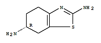 2,6-Benzothiazolediamine,4,5,6,7-tetrahydro-, (6R)-