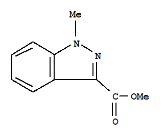 METHYL 1-METHYL-3-INDAZOLECARBOXYLATE  