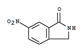 1H-Isoindol-1-one,2,3-dihydro-6-nitro-