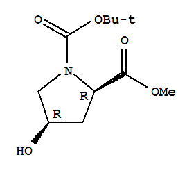 顺式-1-BOC-4-羟基-D-脯氨酸甲酯