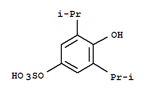 PROPOFOL-4-HYDROXY-4-HYDROGENSULFATE