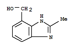 (2-Methyl-1H-benzimidazol-4-yl)methanol