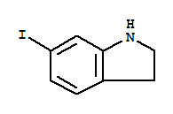 6-IODO-2,3-DIHYDRO-1H-INDOLE HYDROCHLORIDE