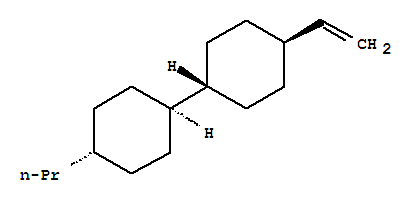 (反式,反式)-4-丙基-4'-乙烯基-1,1'-二(环己烷)