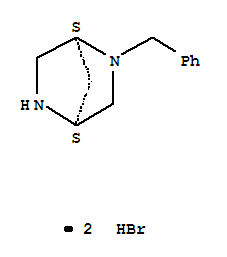 2,5-Diazabicyclo[2.2.1]heptane,2-(phenylmethyl)-, hydrobromide (1:2), (1S,4S)-