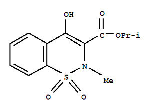 2H-1,2-Benzothiazine-3-carboxylic acid, 4-hydroxy-...