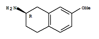 2-Naphthalenamine,1,2,3,4-tetrahydro-7-methoxy-, (2R)-