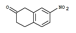 7-nitro-3,4-dihydro-1H-naphthalen-2-one