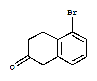 5-溴-3,4-二氢-1H-2-萘酮