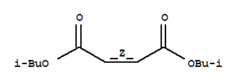 2-Butenedioic acid(2Z)-, 1,4-bis(2-methylpropyl) ester