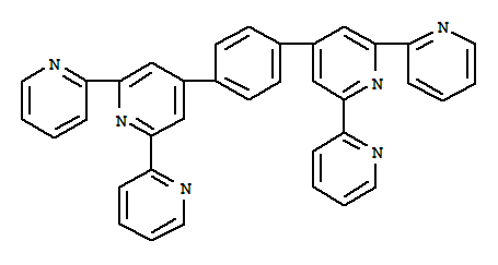 4-[4-(2,6-dipyridin-2-ylpyridin-4-yl)phenyl]-2,6-dipyridin-2-ylpyridine