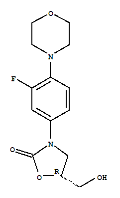 (5R)-3-(3-fluoro-4-morpholin-4-ylphenyl)-5-(hydroxymethyl)-1,3-oxazolidin-2-one