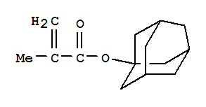 2-Propenoic acid,2-methyl-, tricyclo[3.3.1.13,7]dec-1-yl ester