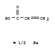 2-Propenoic acid,barium salt (9CI)