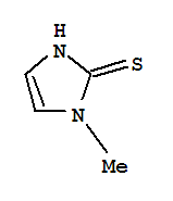 2-MERCAPTO-1-METHYLIMIDAZOLE