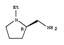 2-Pyrrolidinemethanamine,1-ethyl-, (2R)-