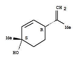 (1S,4R)-1-甲基-4-(1-甲基乙烯基)-2-环己烯-1-醇  22972-51-6  97%  1g