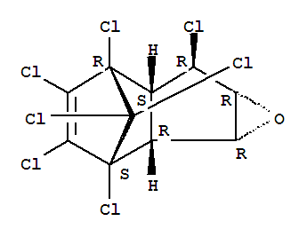 Heptachlor- endo- epoxide(trans-，isomer A)