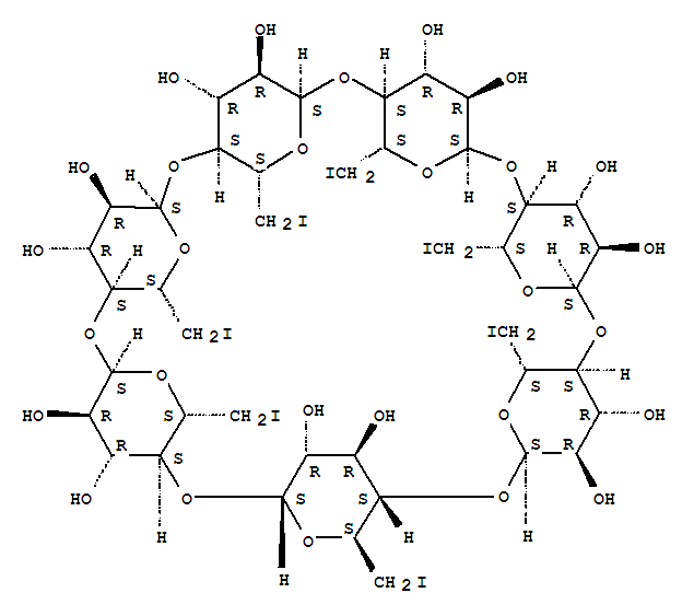 heptakis(6-iodo-6-deoxy)-β-CD