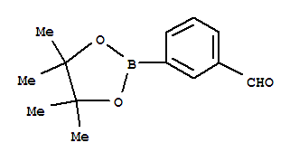 Benzaldehyde,3-(4,4,5,5-tetramethyl-1,3,2-dioxaborolan-2-yl)-