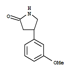 2-Pyrrolidinone,4-(3-methoxyphenyl)-